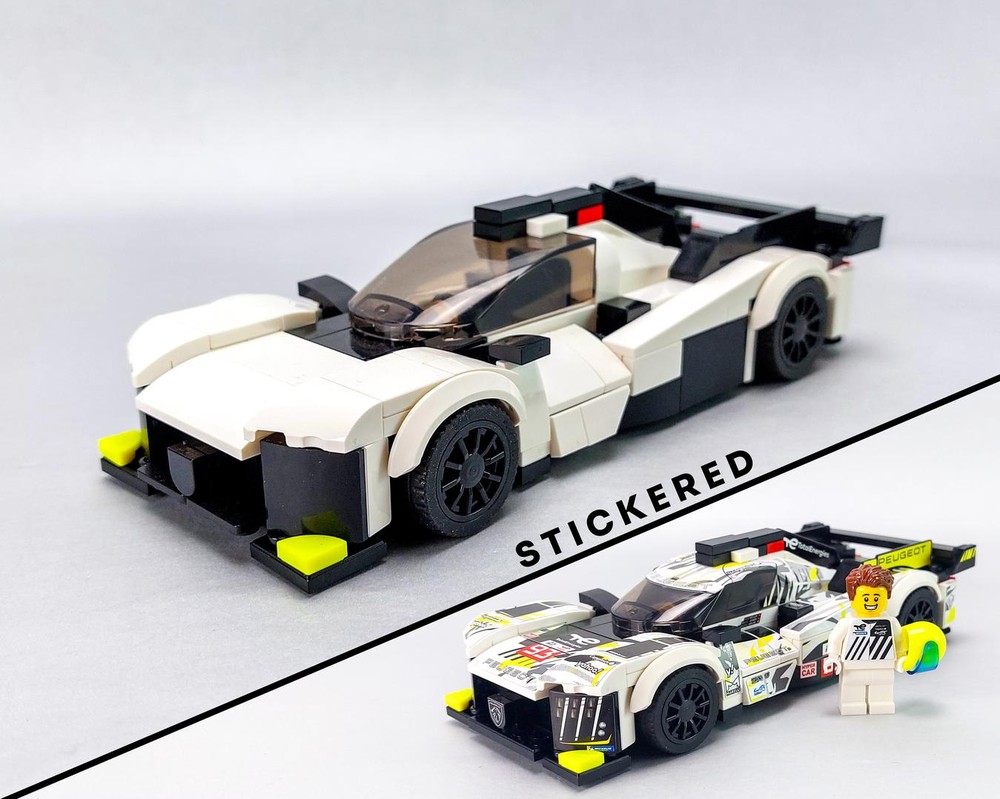LEGO MOC Peugeot 9X8 2024 by SFH_Bricks | Rebrickable - Build with