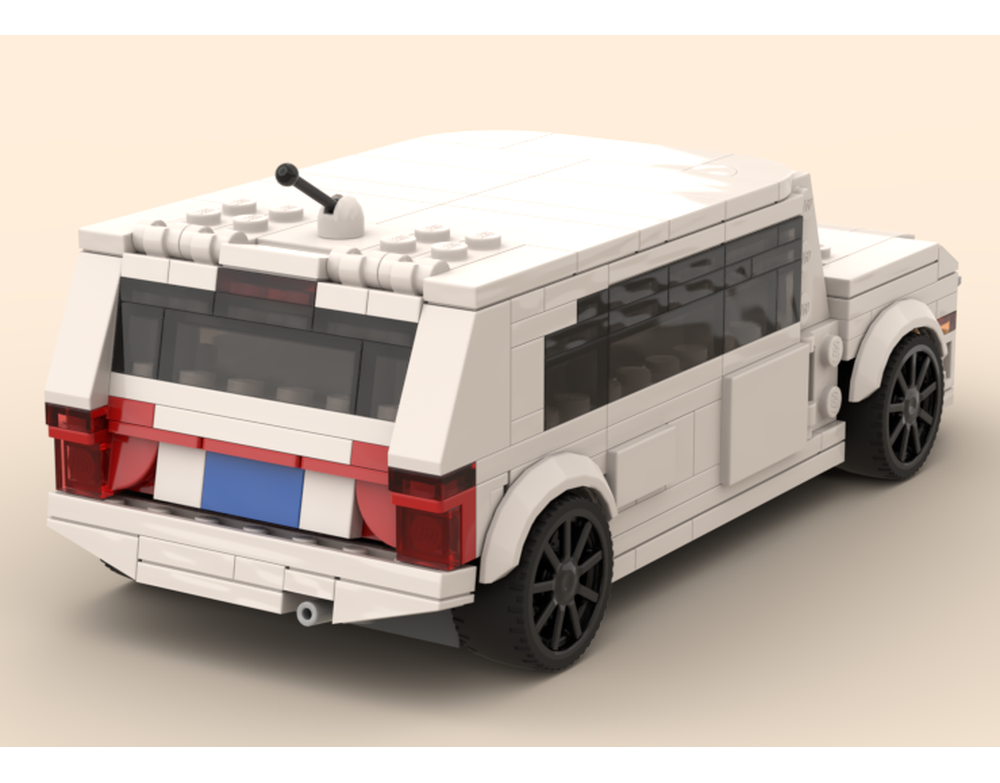 LEGO MOC Honda Odyssey by Xayabricks | Rebrickable - Build with LEGO
