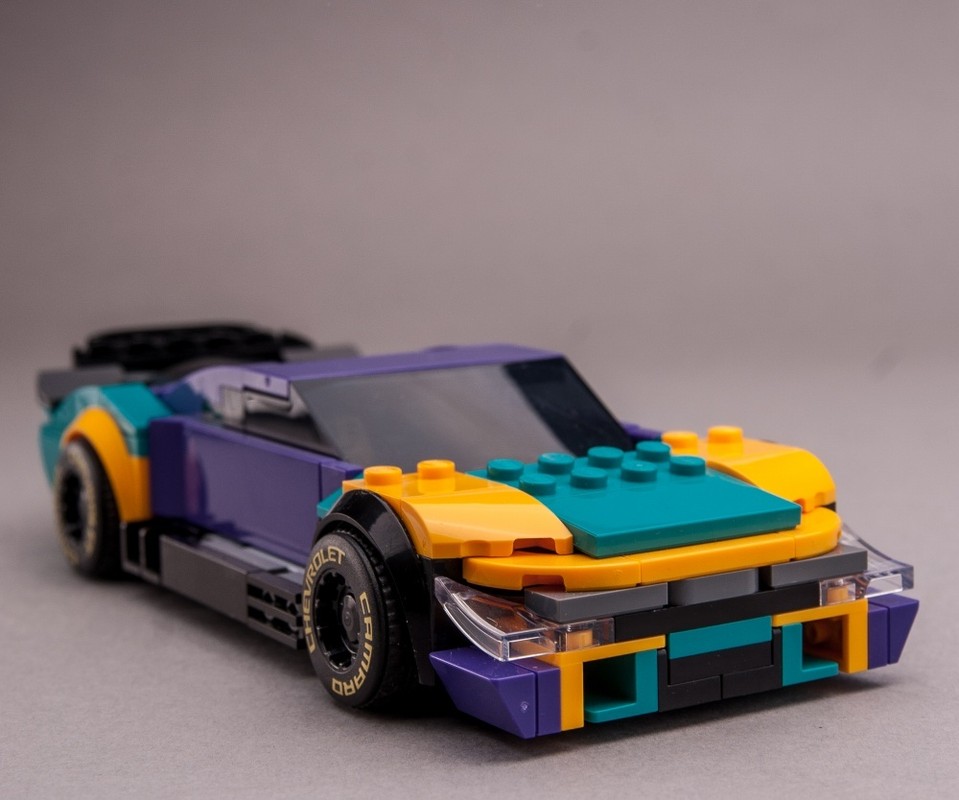 さとこ LEGO MOC 76935 Speed Snake by Keep On Bricking | Rebrickable