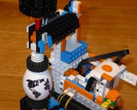 Egg-Booster - EggBot based on Boost Creative Toolbox