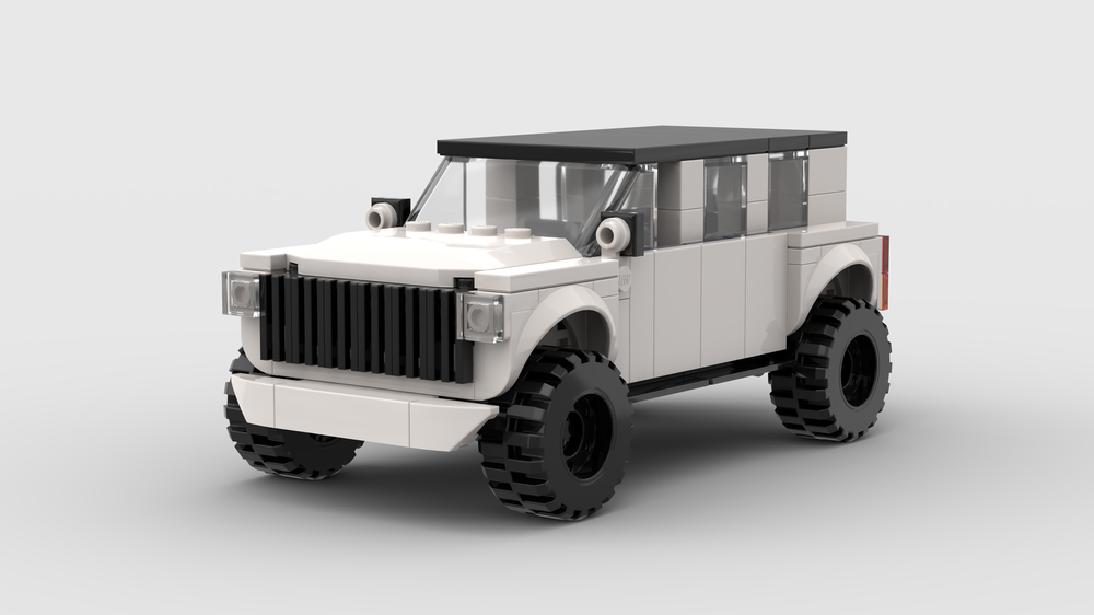 Lego Moc Off Road Vehicle By Jokerliving Rebrickable Build With Lego