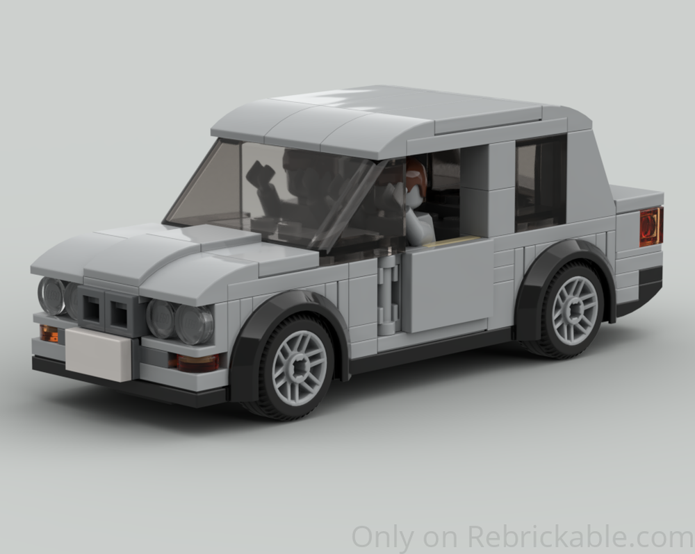 LEGO MOC BMW Coupé e30 by Pitzolino | Rebrickable - Build with LEGO