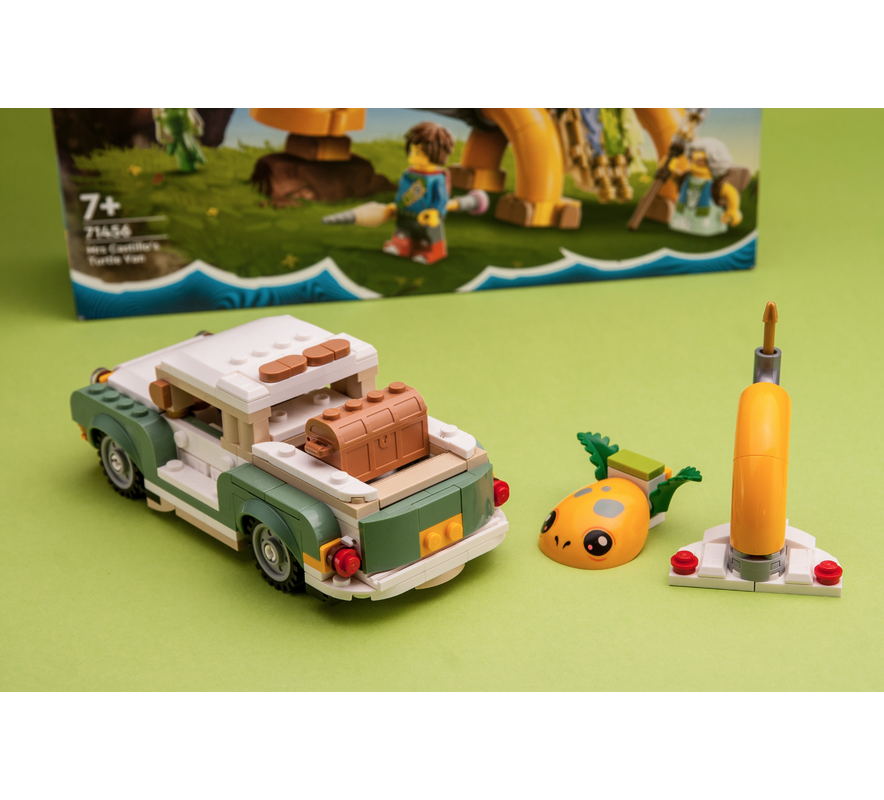 LEGO MOC-198001 71456 Fantasy pickup by Keep On Bricking