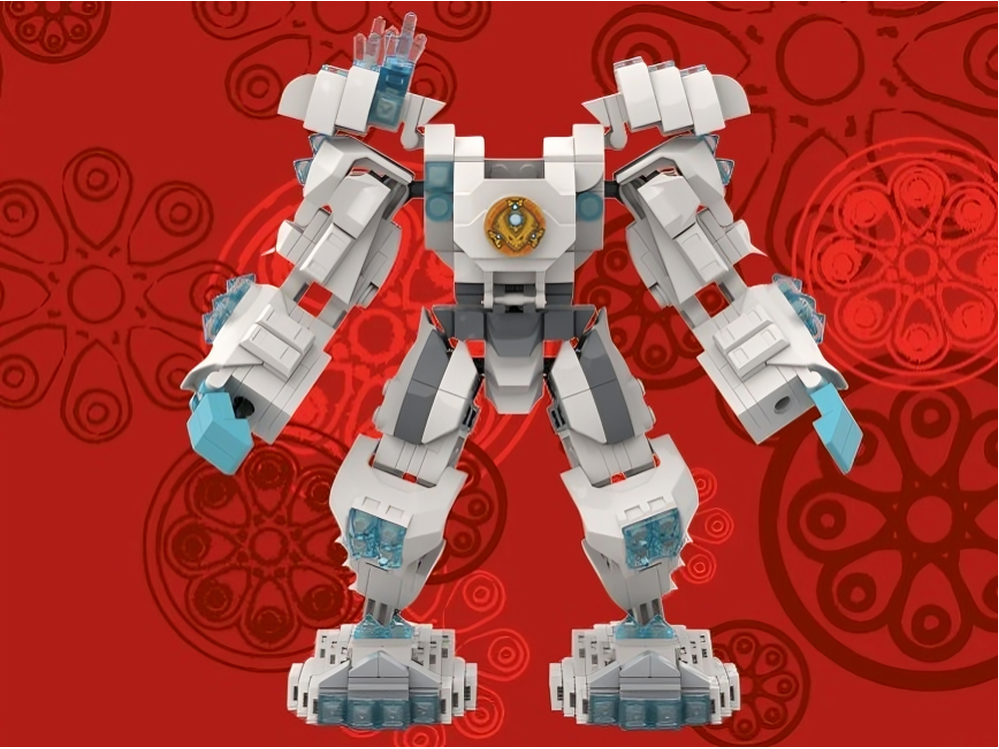 LEGO MOC-198010 Ice Emperor's Elemental Ice Mech by ardakayhanli ...