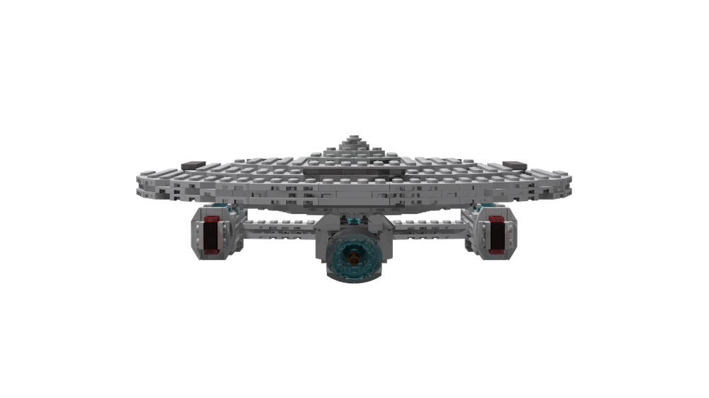 LEGO MOC Renaissance-Class Starship USS Aries by LegendAJ | Rebrickable ...