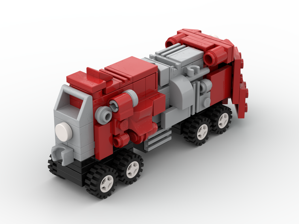 LEGO MOC-198046 Basic Factorio Train by OrangyTang | Rebrickable ...