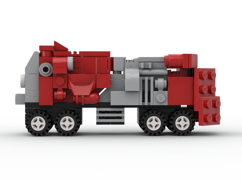 LEGO MOC-198046 Basic Factorio Train by OrangyTang | Rebrickable ...