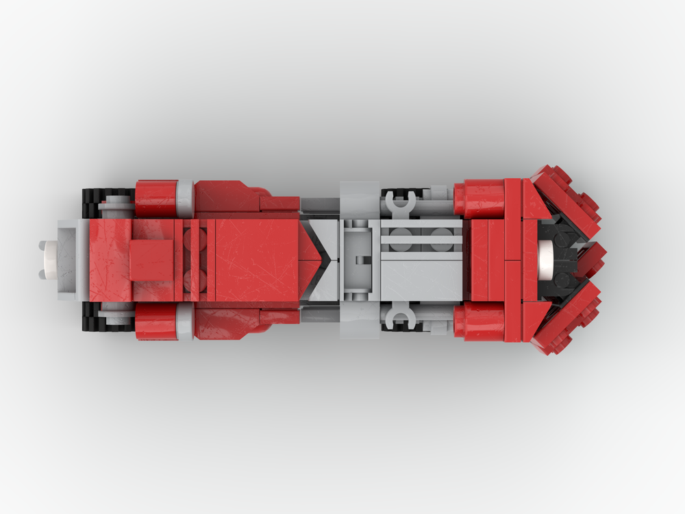 LEGO MOC-198046 Basic Factorio Train by OrangyTang | Rebrickable ...