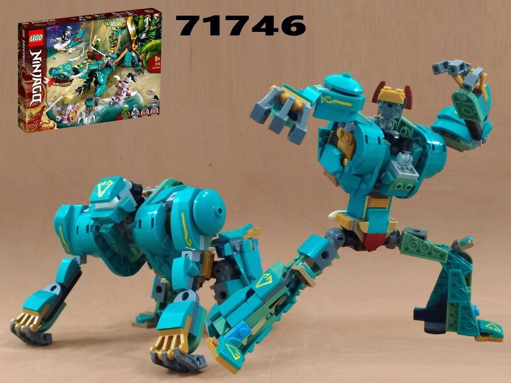 LEGO MOC Transformer Optimus Primal (Beast Wars) Gorilla from LEGO