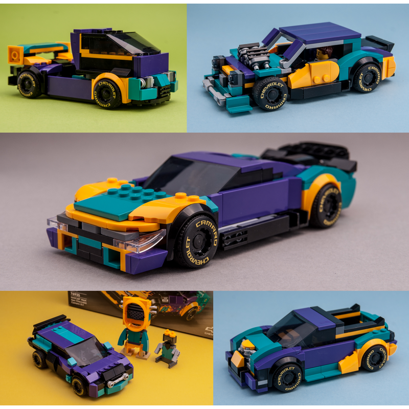 LEGO MOC 76935 14 in 1 mocs by Keep On Bricking