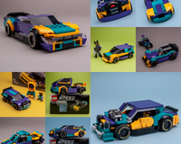 専用ページ LEGO Instructions for set 76935 NASCAR Next Gen Chevrolet