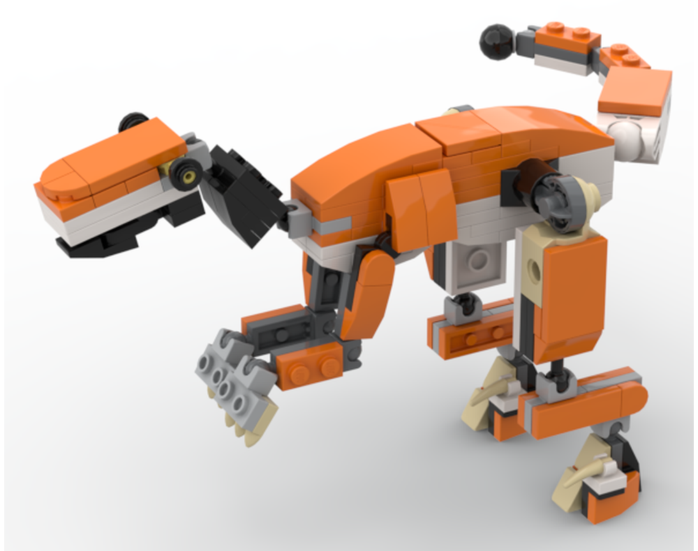 LEGO MOC 31129 Raptor by RapidCheetah | Rebrickable - Build with LEGO