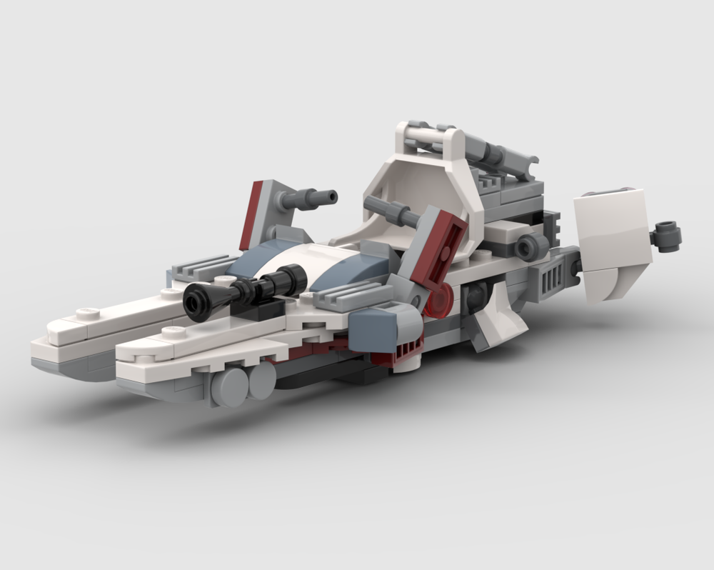 LEGO MOC Nebula Drifter - Star Wars Speeder by Jugami