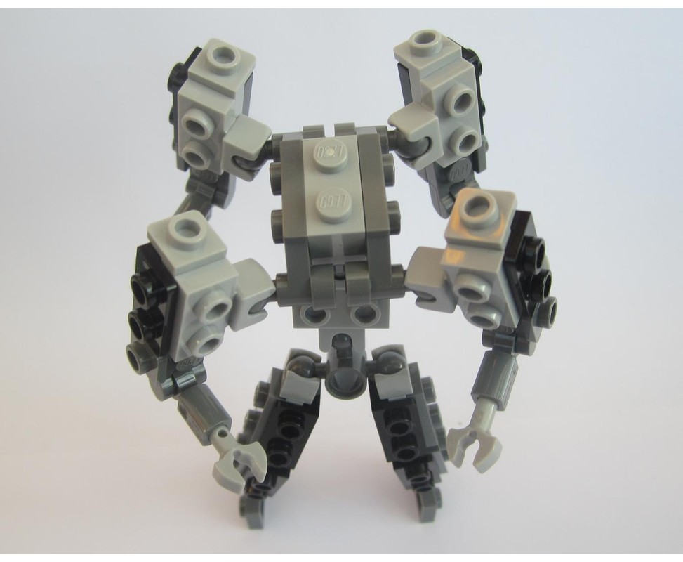LEGO MOC-198068 4 Armed Mini Mech Frame: Micro Robot by Parzival2045 ...