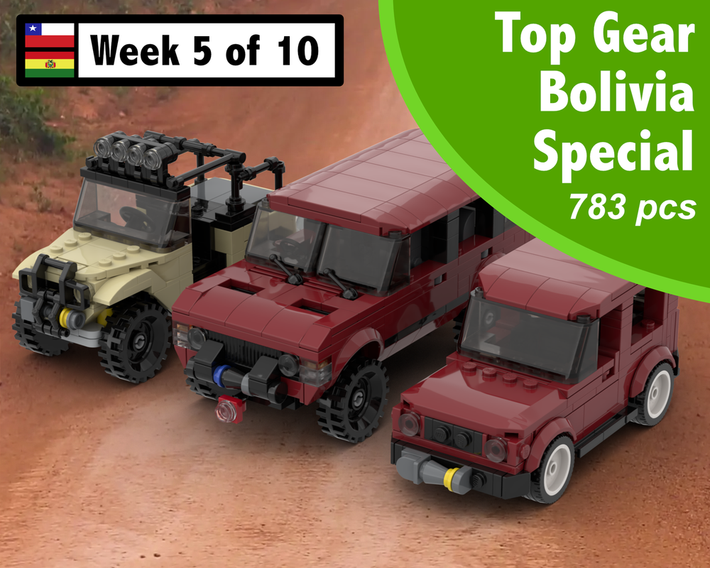 LEGO MOC Top Gear: Bolivia Special by Al3xW40 Rebrickable