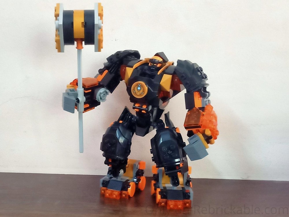 MOC-198137 71806 Cole's New Elemental Mech