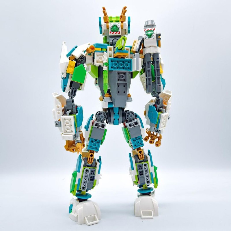 LEGO MOC Mei's Proto Mech (80053 Alt Build) by thebricksong ...