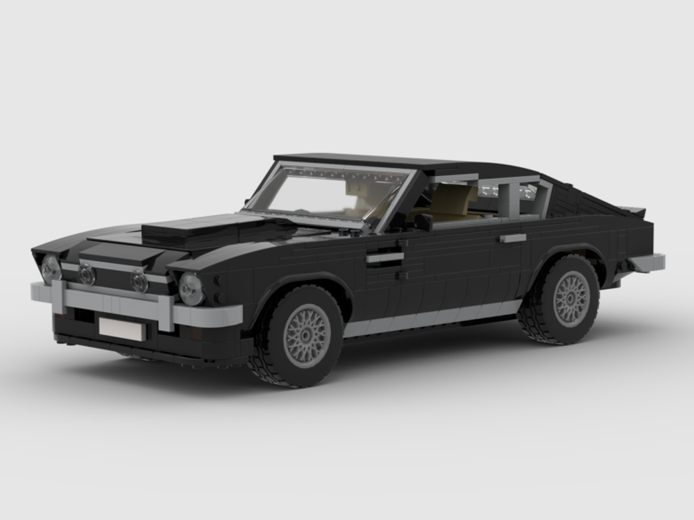 LEGO MOC Aston Martin V8 Vantage by TheCarBuilder Rebrickable Build