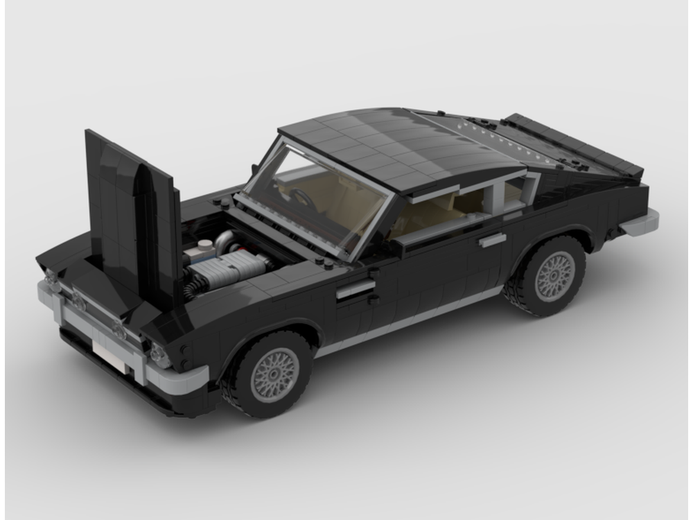 LEGO MOC Aston Martin V8 Vantage by TheCarBuilder Rebrickable Build