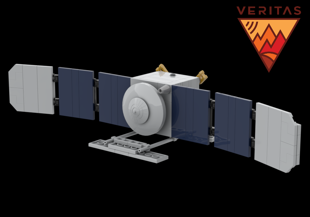 LEGO MOC VERITAS (Venus Emissivity, Radio science, InSAR, Topography ...