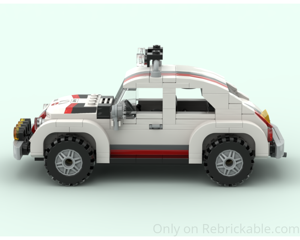 LEGO MOC-198173 1967 Volkswagen Beetle Rally Car by ac-bricks ...