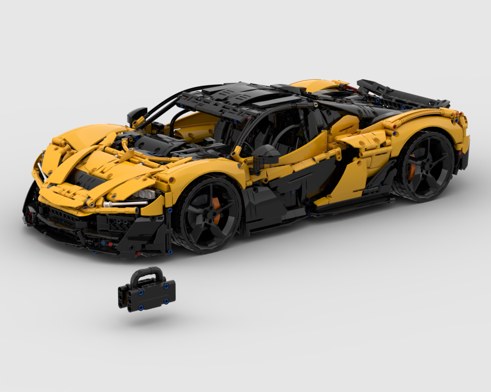 LEGO MOC-198200 Mclaren W1 by SKC_LEGO | Rebrickable - Build with LEGO
