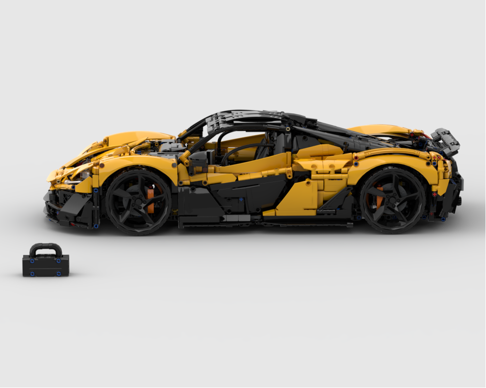 LEGO MOC Mclaren W1 by SKC_LEGO | Rebrickable - Build with LEGO