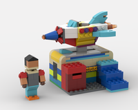 10698 - Space Rocket Ride