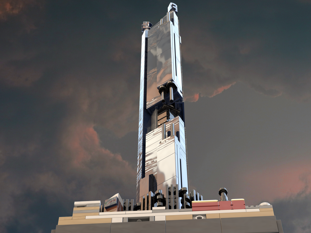 LEGO MOC Combine Citadel City 17 by rad0lf | Rebrickable - Build with LEGO