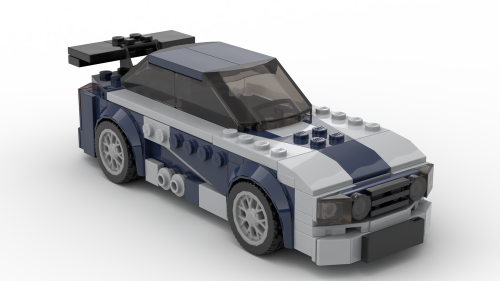 LEGO MOC Speed Champions BMW M3 GTR 