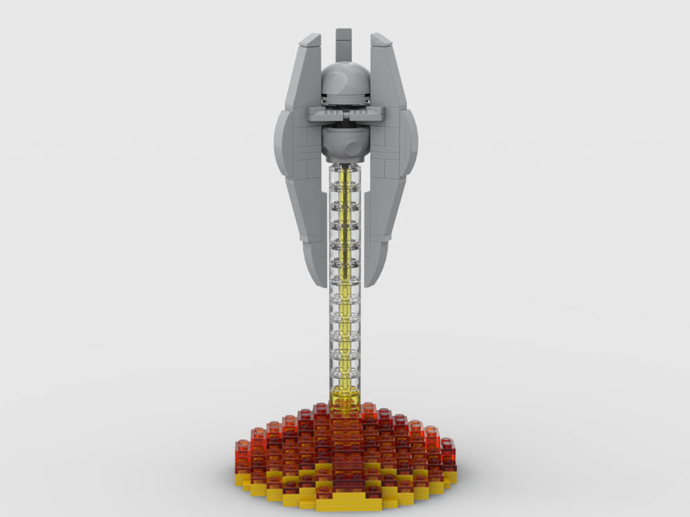 Lego Moc Star Forge By Mortback19 | Rebrickable - Build With Lego