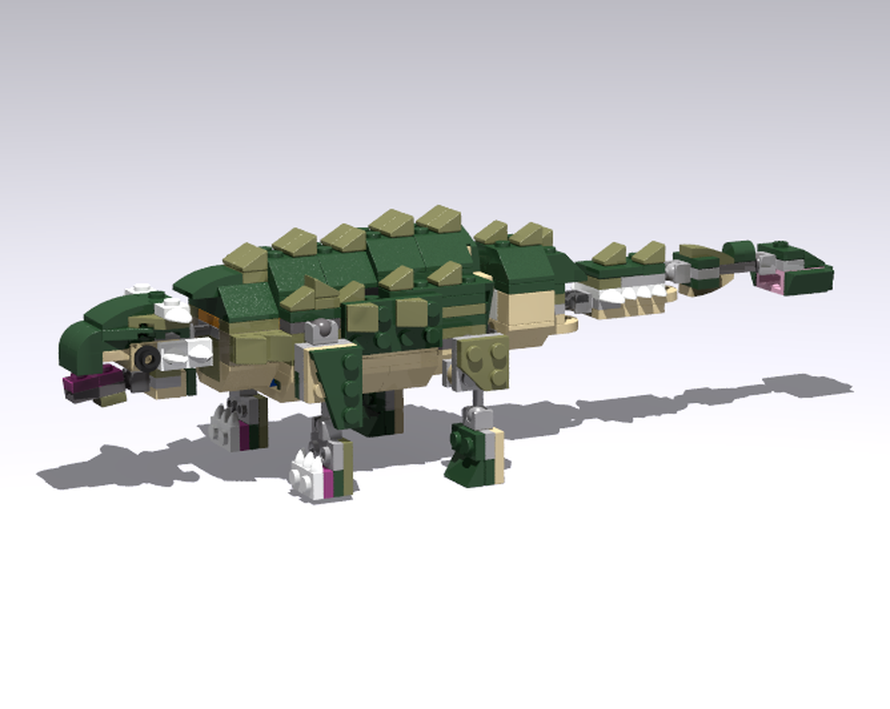 LEGO MOC 31121 Ankylosaurs by cre8torbuilds | Rebrickable - Build with LEGO