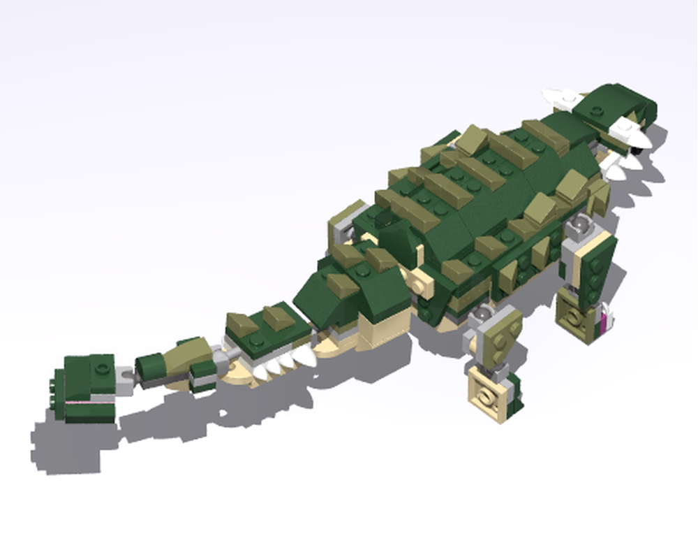 LEGO MOC 31121 Ankylosaurs by cre8torbuilds | Rebrickable - Build with LEGO