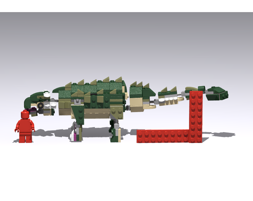 LEGO MOC 31121 Ankylosaurs by cre8torbuilds | Rebrickable - Build with LEGO