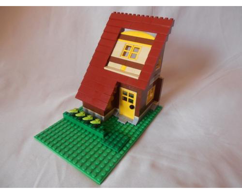 LEGO MOC 5766 Modern House by PeterSzabo | Rebrickable - Build with LEGO