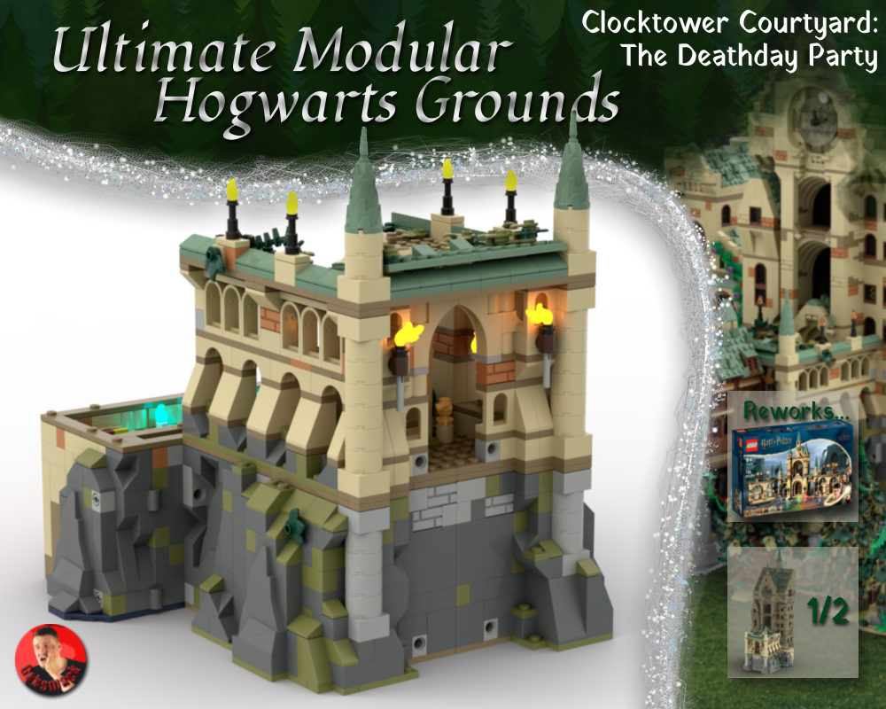 Lego Harry Potter Hogwarts Castle Moc Hogwarts Castle Lego Harry
