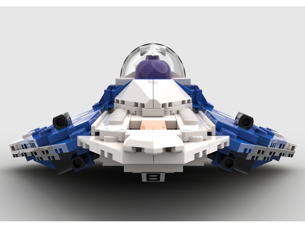 LEGO MOC-198322 Barriss Offee's Delta-7B (75333 Style) by