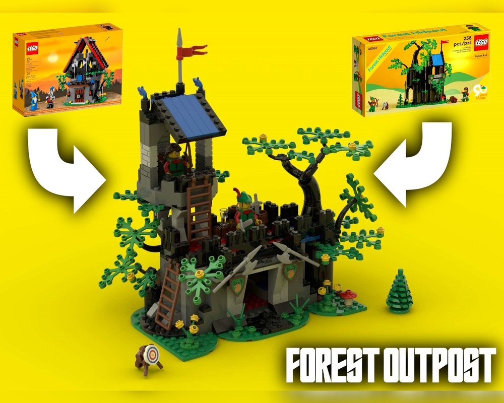 Forest Outpost – FlyAwayCJ