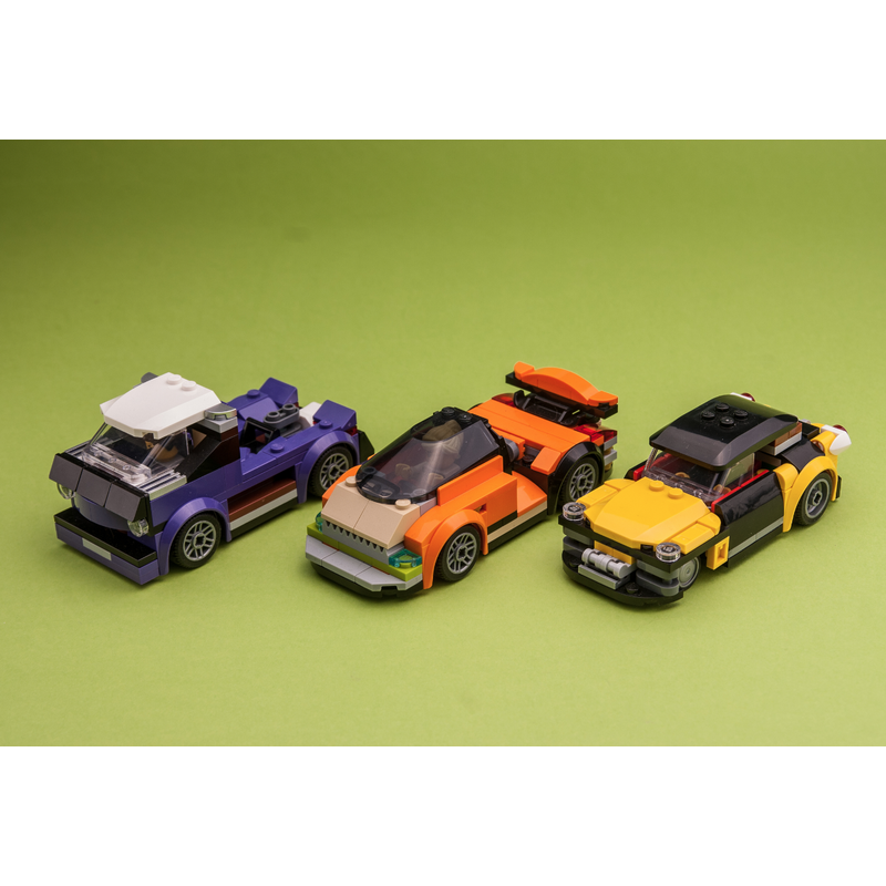 まさきページ LEGO MOC 60408 Variety of Cars by Keep On Bricking | Rebrickable