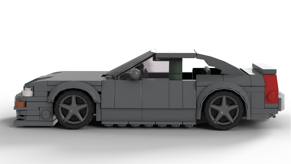 LEGO MOC Honda Prelude 4th gen by dudaskmate | Rebrickable - Build with ...