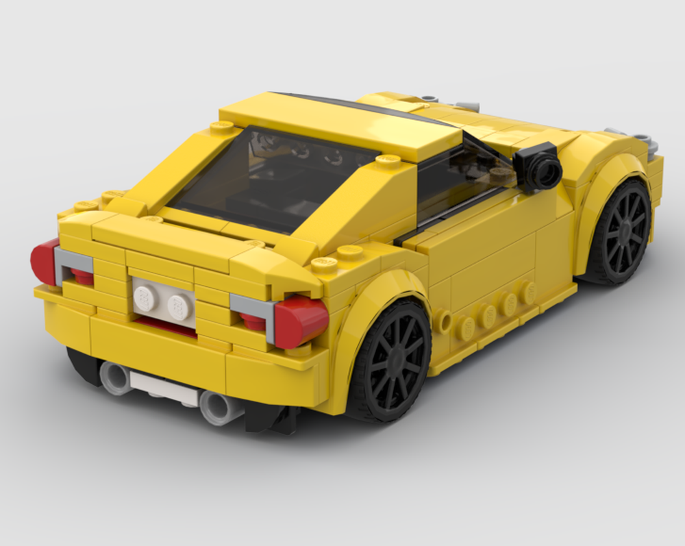 LEGO MOC Subaru BRZ (76901 alt) by DRT16 | Rebrickable - Build with LEGO