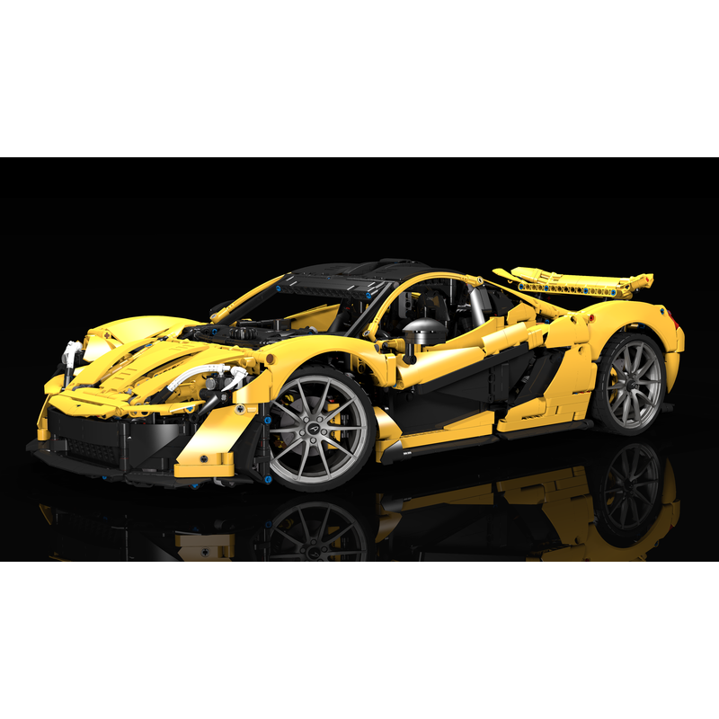 Revealed: set 42172 McLaren P1™ from LEGO® Technic | New