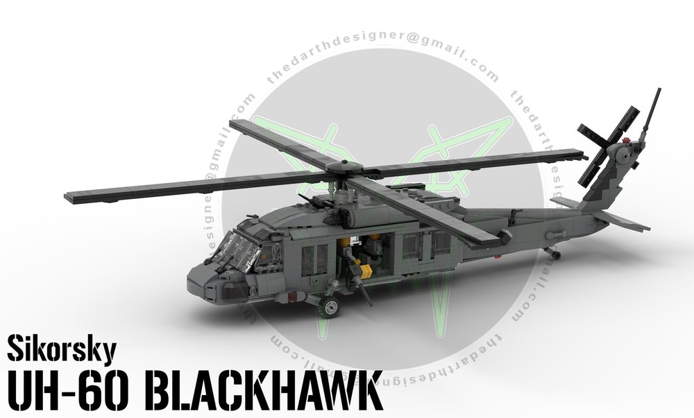 Sikorsky | UH-60 BLACK HAWK - 1:35 Scale (v3)