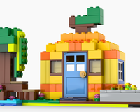 11005 Minecraft pumpkin farm