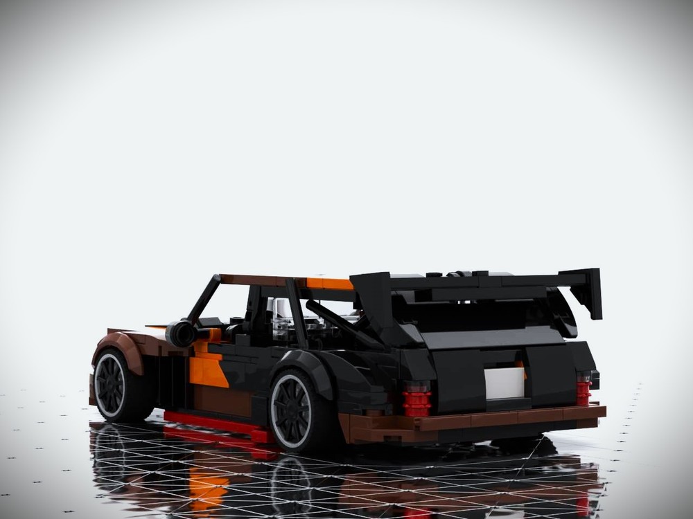 LEGO MOC-198480 Mercedes-Benz S123 by Black Smoke LTD. by Sweeng ...