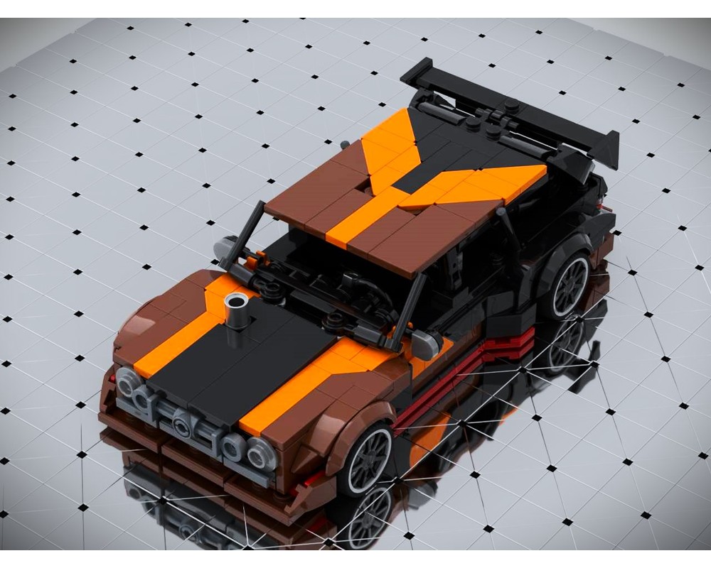 LEGO MOC Mercedes-Benz S123 by Black Smoke LTD. by Sweeng | Rebrickable ...