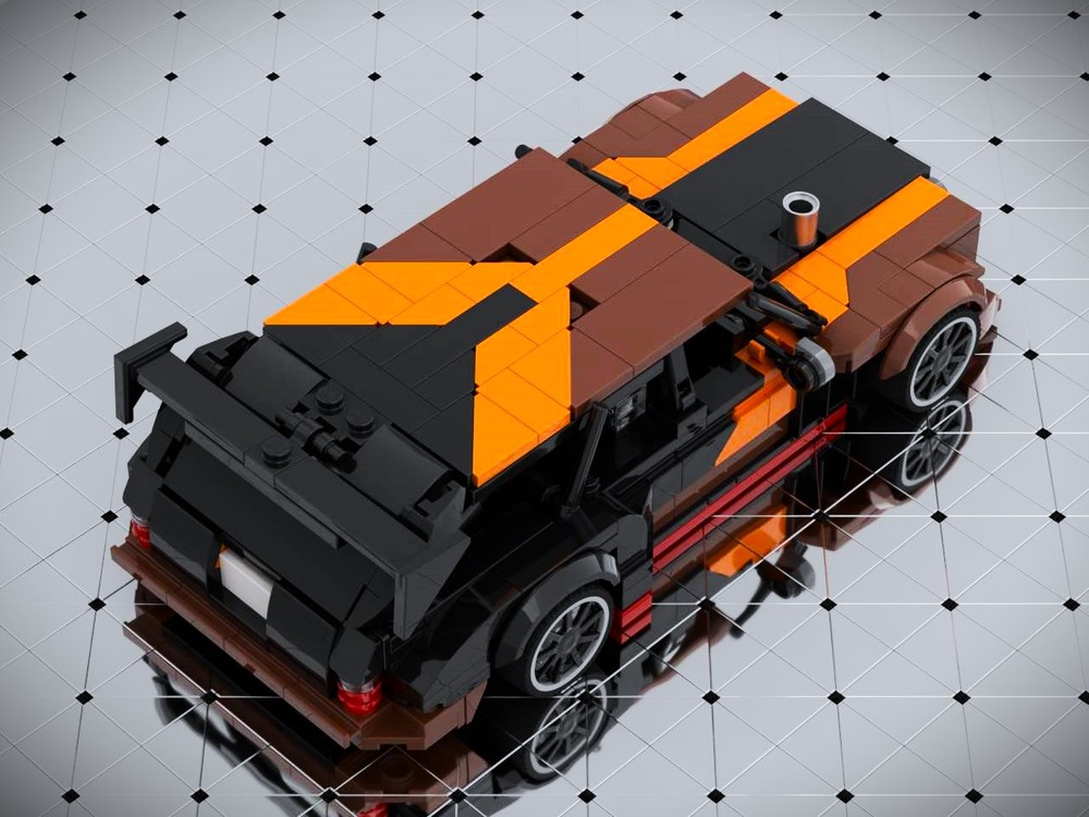 LEGO MOC-198480 Mercedes-Benz S123 by Black Smoke LTD. by Sweeng ...