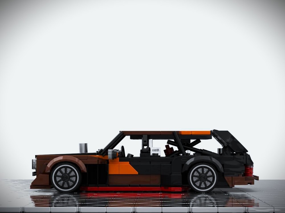 LEGO MOC-198480 Mercedes-Benz S123 by Black Smoke LTD. by Sweeng ...