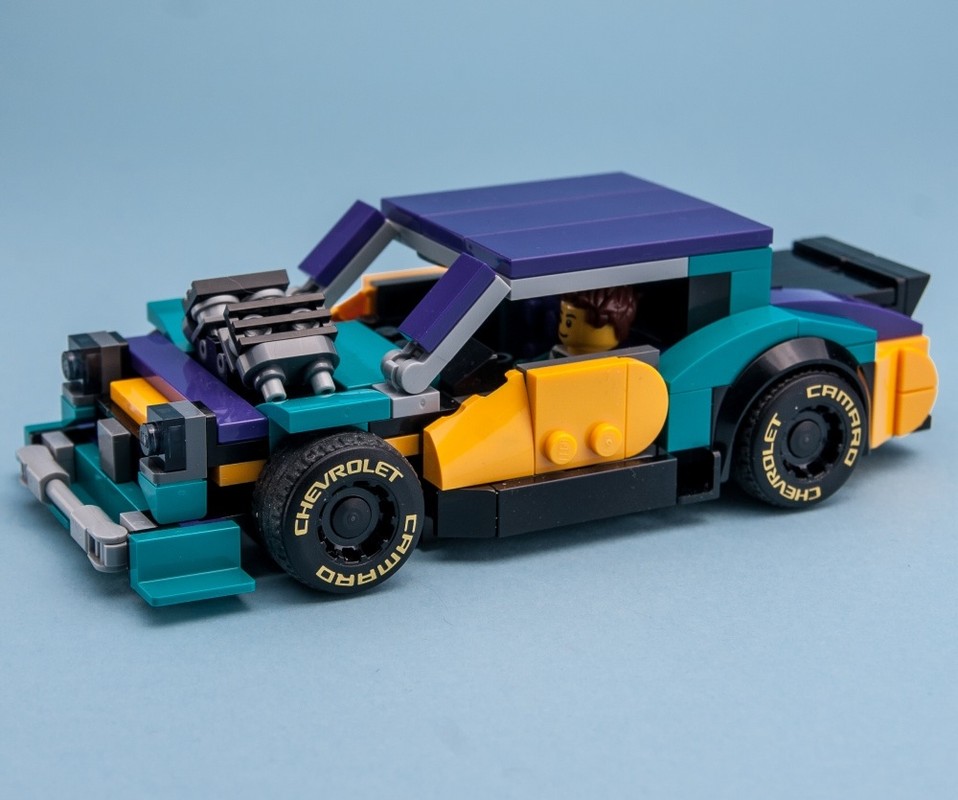 モクロー　ムンク LEGO Speed Champions 76935 NASCAR Next Gen Chevrolet Camaro ZL1