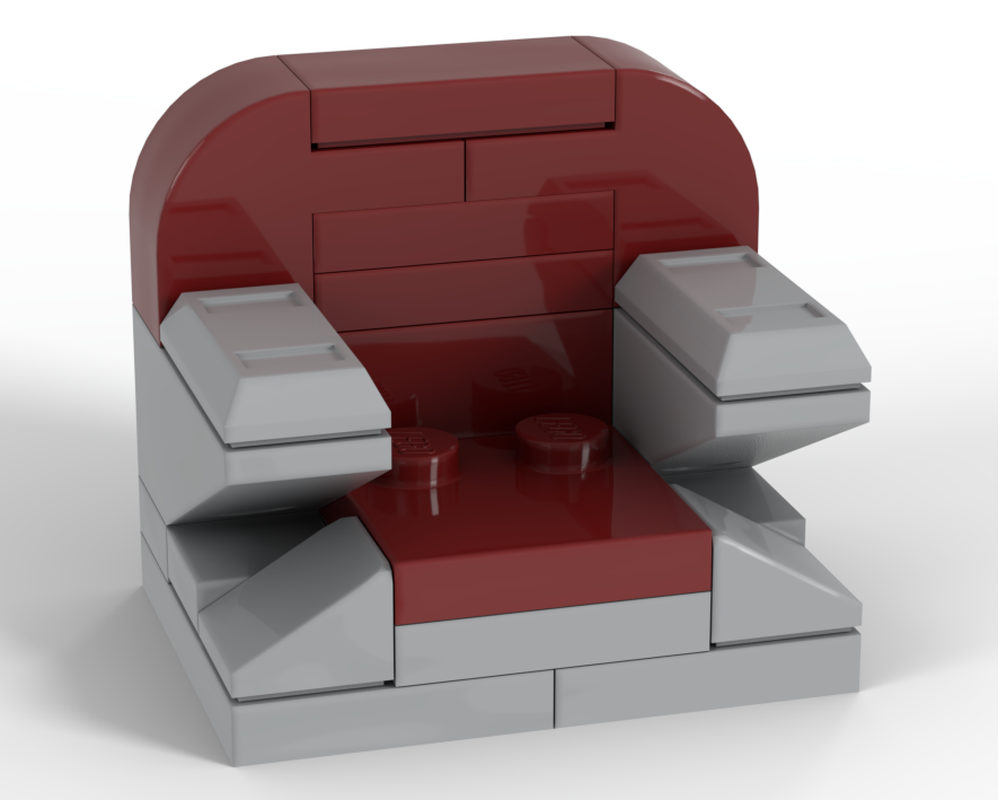 LEGO MOC Jedi Council Chair Mace Windu by codyaner.bricks